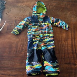Burton Toddlers 2L One- Piece size 3